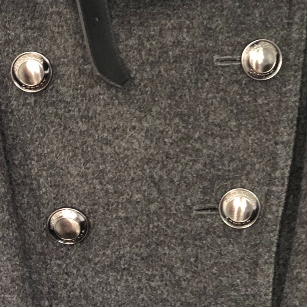 Burberry Wool and Cashmere Double-Breasted Coat - Picture 2 of 9